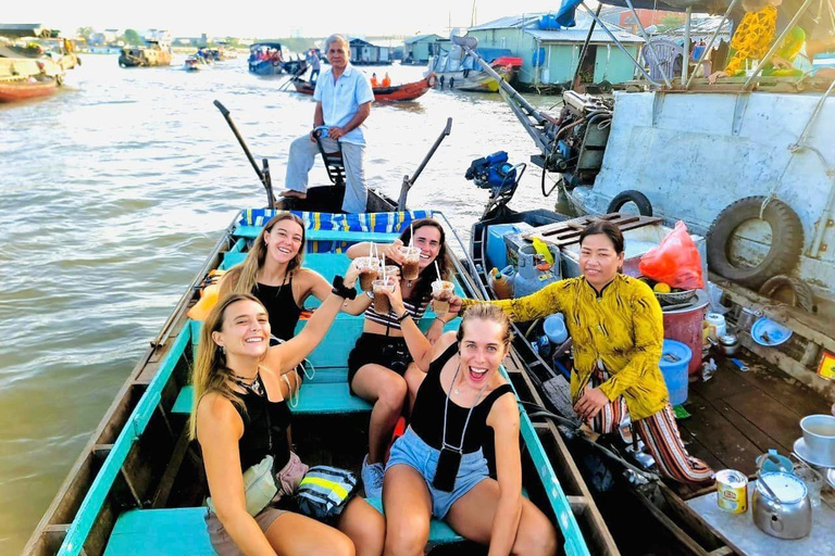 Från Ho Chi Minh: Besök Mekong &amp; flytande marknad på 1 dag