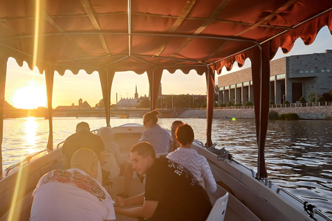 Ship "Wroclavia" Odra River Boat Tour in Wroclaw