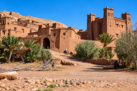 Marrakech to Fes: 3-Day Sahara Desert Tour, Camel & Buggy Option 2 — Luxury Sahara Camp
