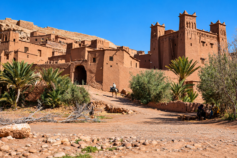 Marrakech to Fes: 3-Day Sahara Desert Tour, Camel & Buggy Option 2 — Luxury Sahara Camp