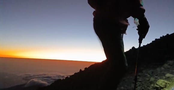 Package Rinjani One Day Trek Via Senaru Crater Rim
