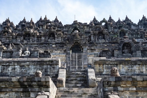 Tour de medio día a Borobudur desde Yogyakarta con ticket de entrada y guía