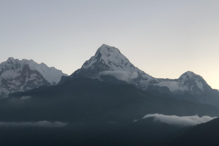 Trek du camp de base de l&#039;Annapurna avec retour en hélicoptère - 8 jours