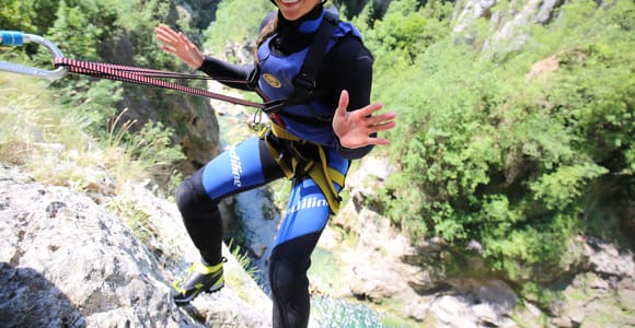 Von Split oder Zadvarje aus: Extrem-Canyoning auf dem Fluss Cetina