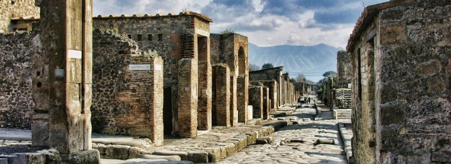 Pompéi : Billet d'entrée et visite guidée avec un expert historien