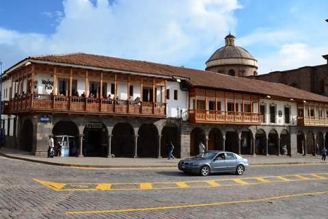 Around Cusco: Free Walking Tour Cusco Historic Center Free Walking Tour Cusco Historic Center for 2 hours.