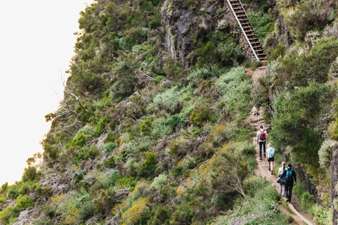 Self-guided Sunrise Hike from Pico do Arieiro to Pico Ruivo Sunrise Hike