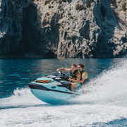 Alcudia: JetSki Tour Coll Baix Strand & Höhlen (kostenlose Fotos)