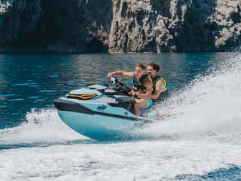 Alcudia: Passeio de JetSki pela praia e cavernas de Coll Baix (fotos gratuitas)