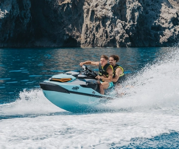 Alcudia: JetSki Tour Coll Baix Strand & Höhlen (kostenlose Fotos)