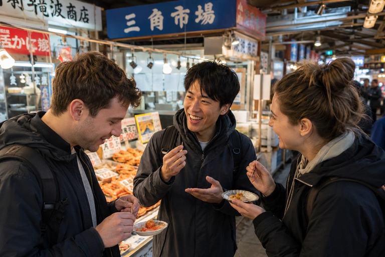 Sapporo: Otaru Canal Private Walking Tour with Photos