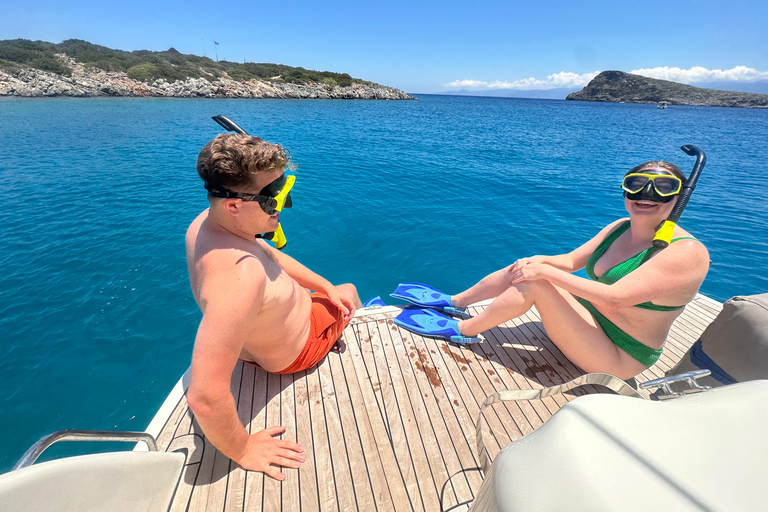 Crucero privado de lujo con almuerzo casero a bordo