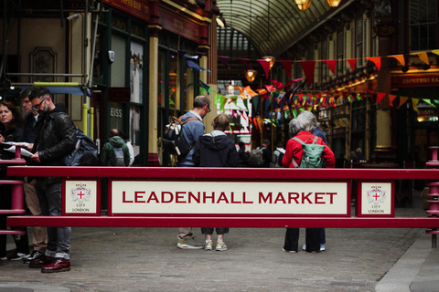 London: Empire, Trade, Finance & Hidden History Walking Tour Private Experience