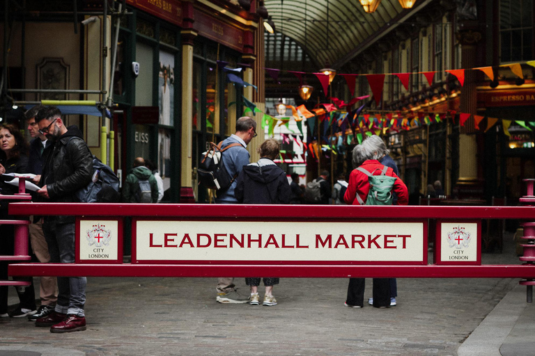 London: Empire, Trade, Finance & Hidden History Walking Tour Private Experience