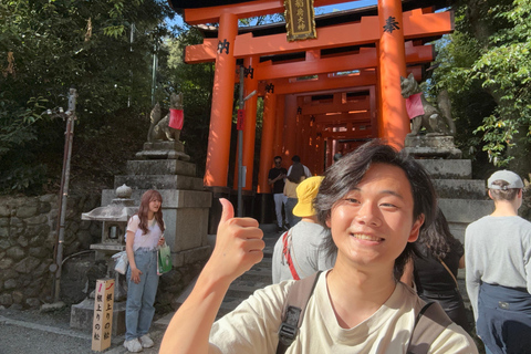 Kyoto: Inari Shrine Hiking Tour with Local guide