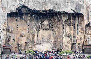 Luoyang: Geführte Tour zu den Longmen-Grotten und dem Tempel des Weißen Pferdes
