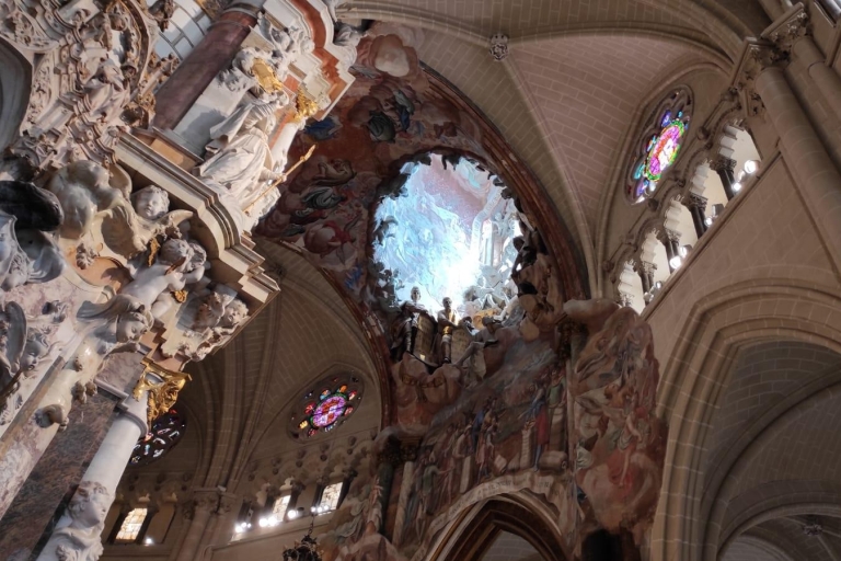 Toledo: Catedral, sinagoga, iglesia, mezquita y monasterio.