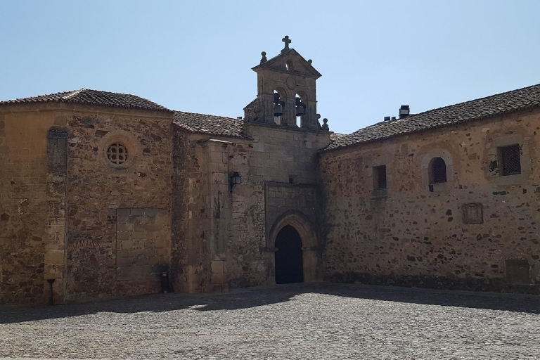 Cáceres - Tour a pie histórico privado