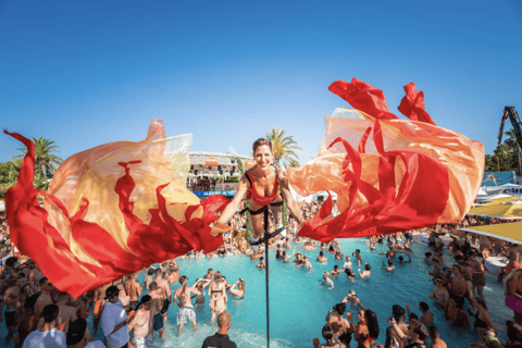 Ibiza: VIP Access to Pool Parties with 14-Day Pass