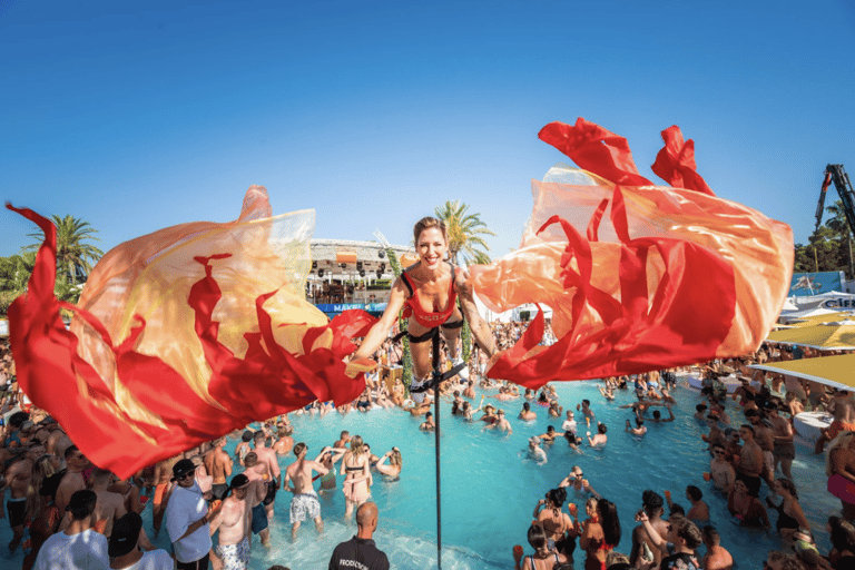 Ibiza: VIP Access to Pool Parties with 14-Day Pass