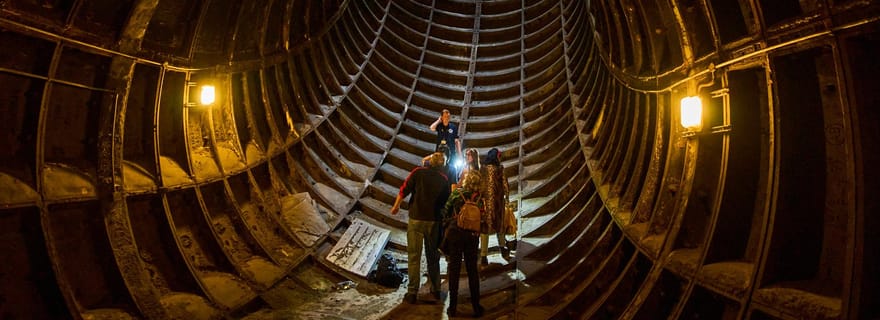Londres : visite guidée du métro caché - Station Green Park