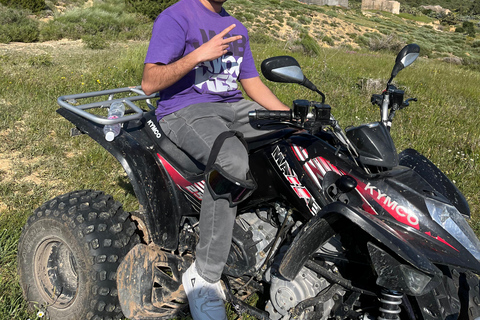 Hammamet: Guided quad tour through the Hammamet hinterland - quad riding Hammamet: Quad riding / Quad tour through the Hammamet hinterland