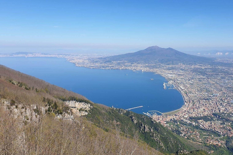 Vespa Ride to the Sorrento Mountains - Monte Faito
