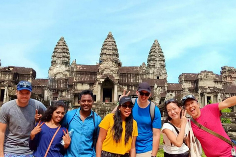 Tour privato di Angkor Wat in Tuk-Tuk