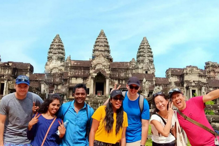 Visite privée d'Angkor Wat en tuk-tuk