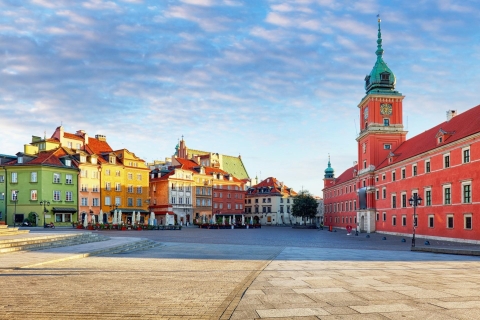 Highlights of Warsaw Private Bike Tour with Licensed Guide 4-Hours Private Guided Tour