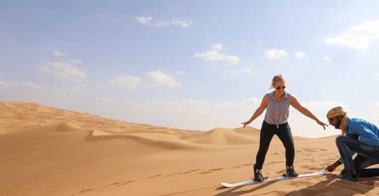 Abu Dhabi: Desert Safari, Quad Bike, Camels & Sandboarding photo 8