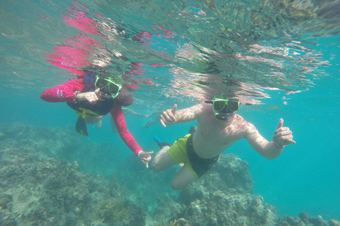 From Fajardo: Icacos Island Boat Trip and Beach Day Package