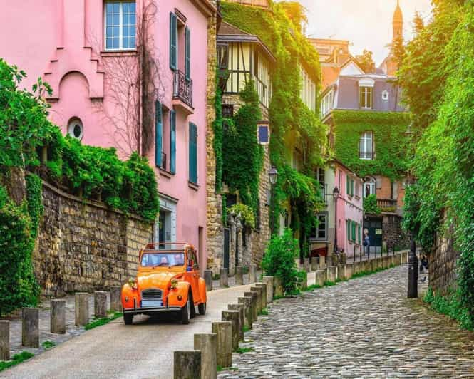 Paris: City Highlights Tour in a Vintage French Car | GetYourGuide