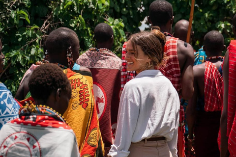 Nairobi: Shooting Range & Maasai Village Day Trip Private Solo
