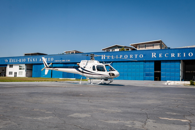 Um inesquecível passeio de helicóptero de 60 minutos no Rio de Janeiro