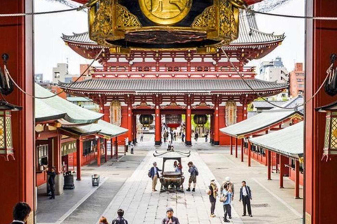 Tokyo City Private Day Tour By English Speaking Driver