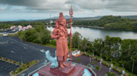 Mauritius meridionale, vulcani e terra colorata - Hizvo