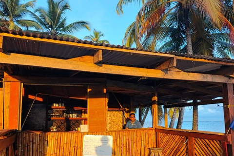 San Blas: La Casa de Papel Island Snorkeling, Paddle & Lunch