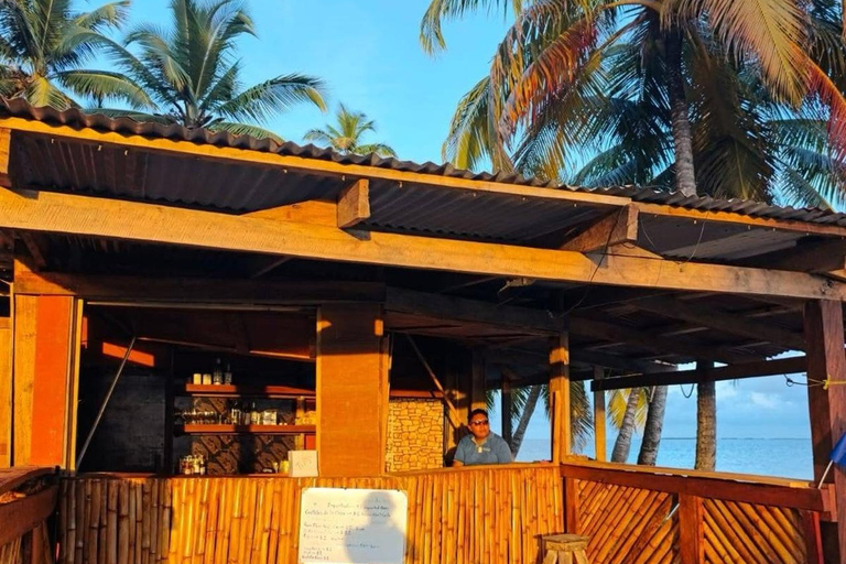 San Blas: La Casa de Papel Island Snorkeling, Paddle & Lunch