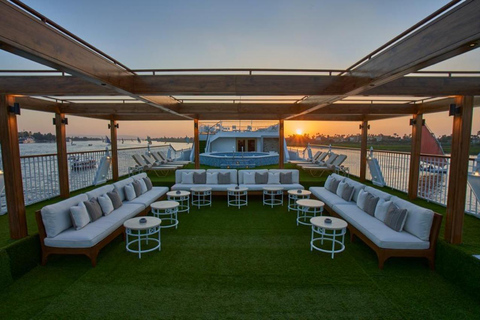 Luxor: crociera sul Nilo al tempio di Dendera con pranzo