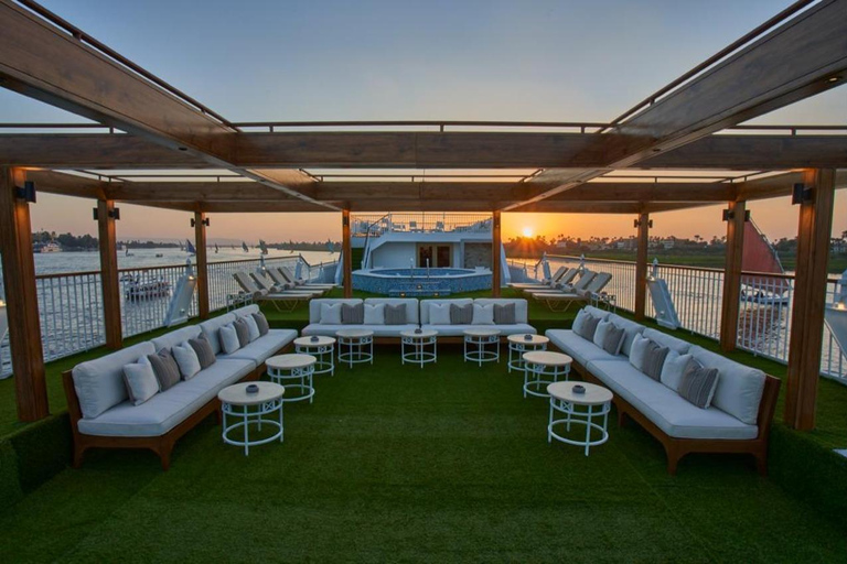 Luxor: crociera sul Nilo al tempio di Dendera con pranzo