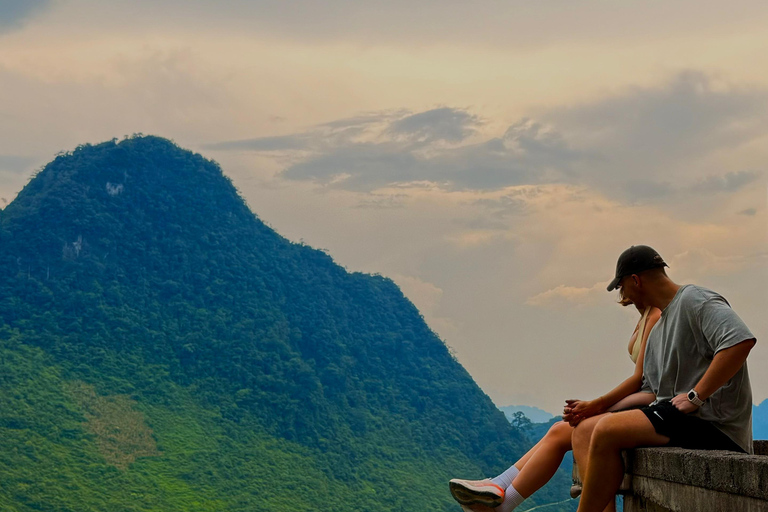 从河内出发：3 天河江环线小团游选项 2：轻松乘车