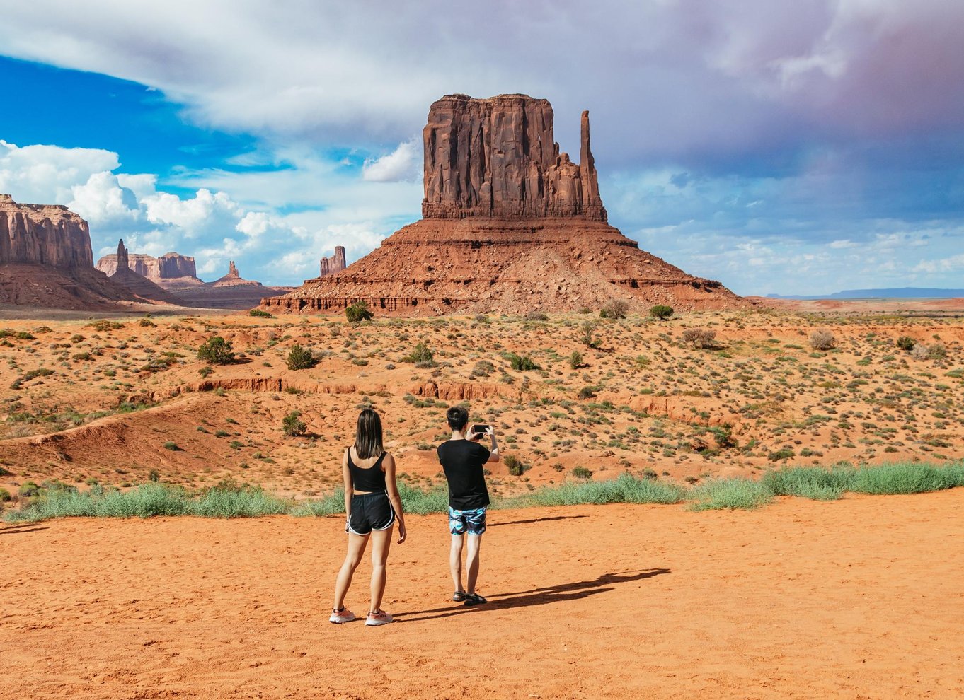 Monument Valley: Solnedgangstur med Navajo-guide