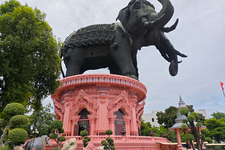 Bangkok Erawan Museum, Ancient City & Bang Pu Private Trip Ancient City & Erawan Museum｜Buffet Lunch｜Private Car Tour