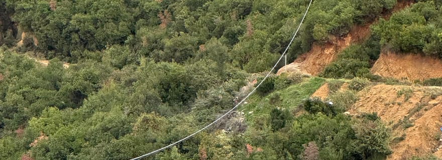 Depuis Tirana : la montagne Dajti, tous les jours