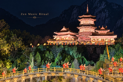 Shaolin Temple & Shaolin Zen Music Ritual Tickets Shaolin Temple — Ticket Only