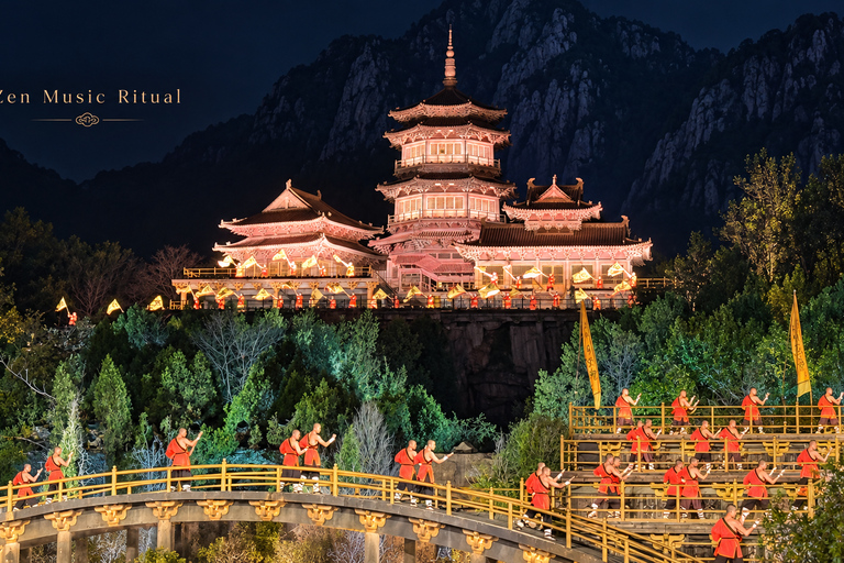 Shaolin Temple & Shaolin Zen Music Ritual Tickets Shaolin Temple — Ticket Only
