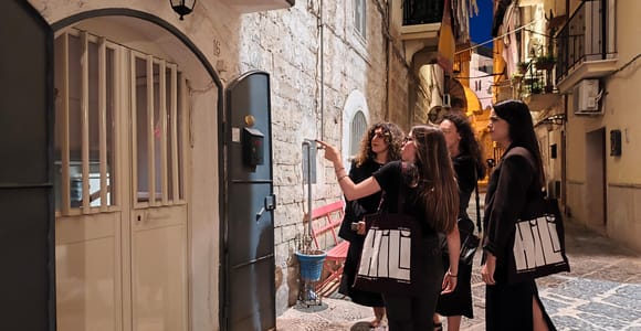 Bari Old Town Ghost & Legends Tour with Tastings