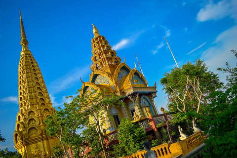 Tour guiado privado de Battambang de día completo