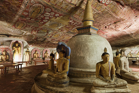 Cultural Heritage Tour: Sigiriya to Kandy